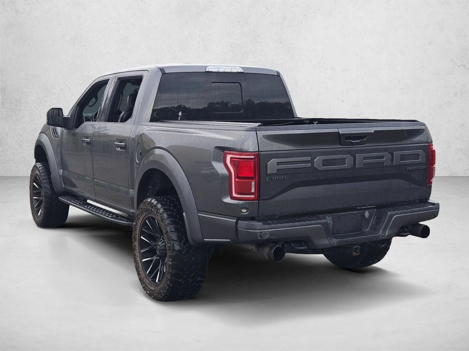 2019 Ford F-150 Raptor 4WD SuperCrew 5.5' Box