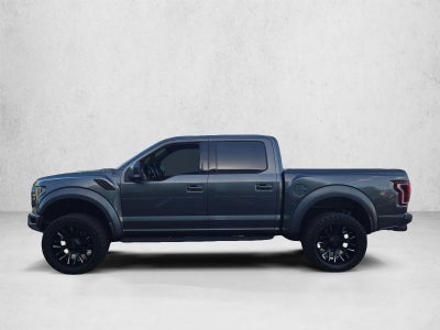 2019 Ford F-150 Raptor 4WD SuperCrew 5.5' Box