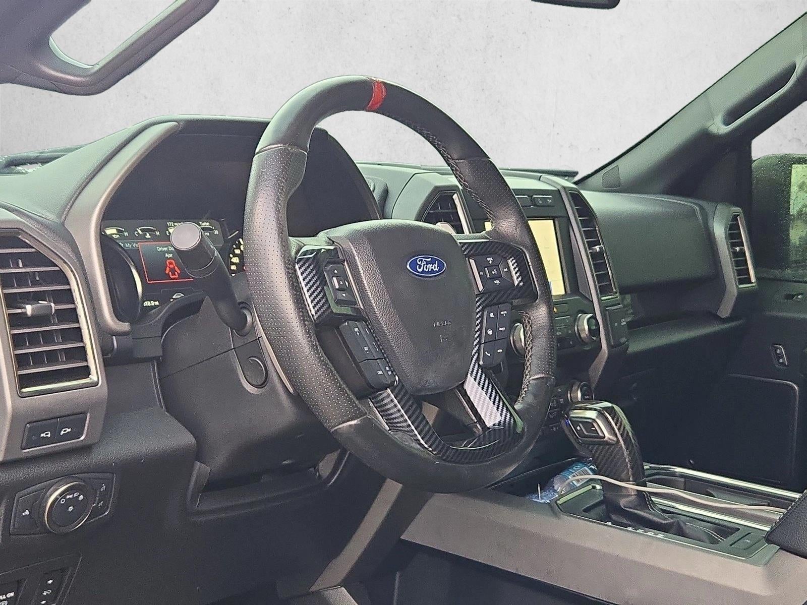 2019 Ford F-150 Raptor 4WD SuperCrew 5.5' Box