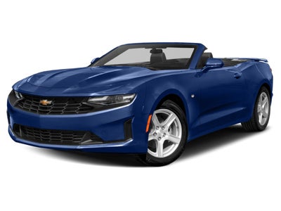 2020 Chevrolet Camaro 2dr Convertible 1LT