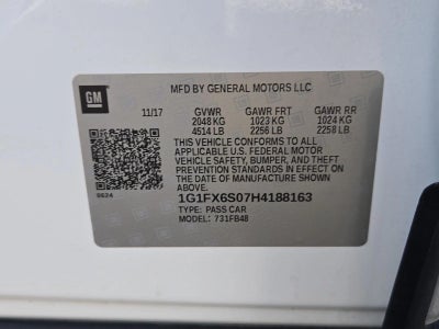 2017 Chevrolet Bolt EV 5dr HB Premier