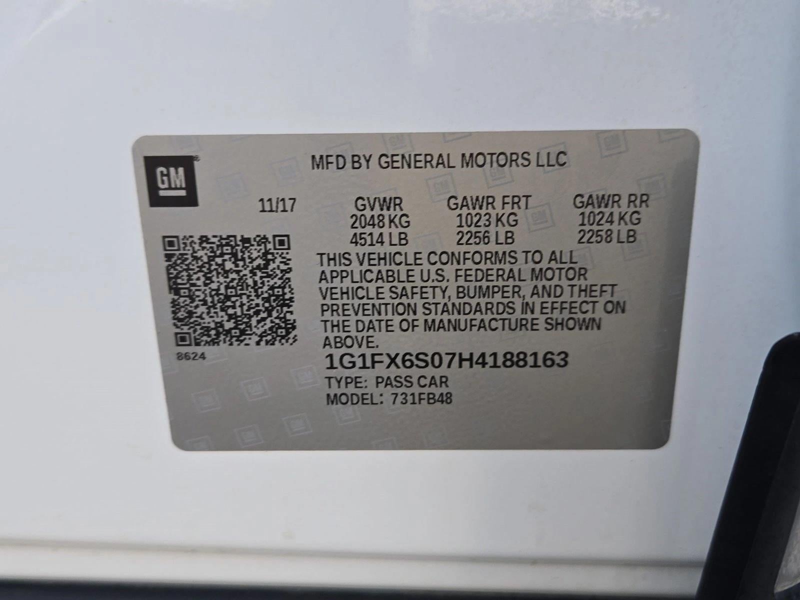 2017 Chevrolet Bolt EV 5dr HB Premier