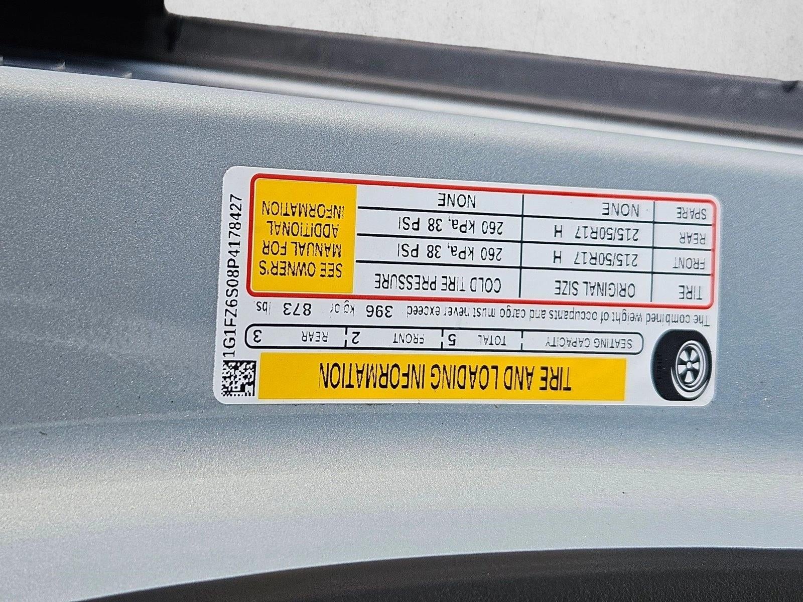 2023 Chevrolet Bolt EUV FWD 4dr Premier