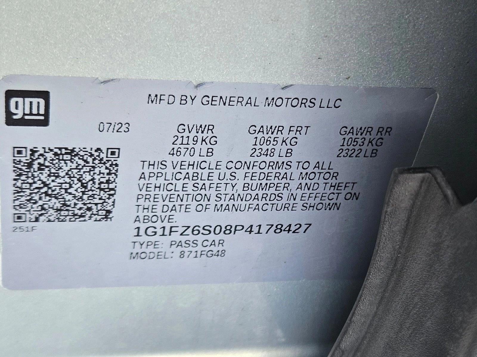 2023 Chevrolet Bolt EUV FWD 4dr Premier