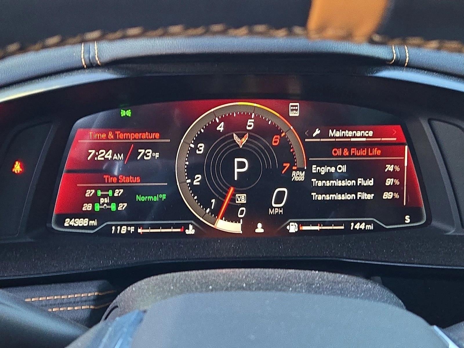 2023 Chevrolet Corvette Stingray Coupe 2LT