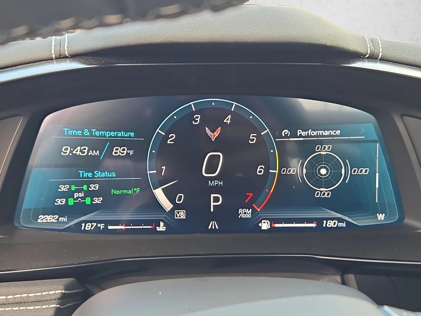 2024 Chevrolet Corvette Stingray Convertible 2LT