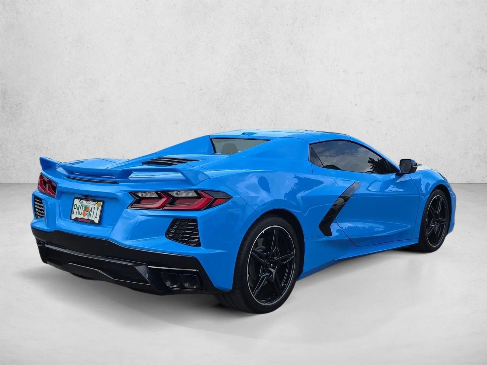 2024 Chevrolet Corvette Stingray Convertible 2LT