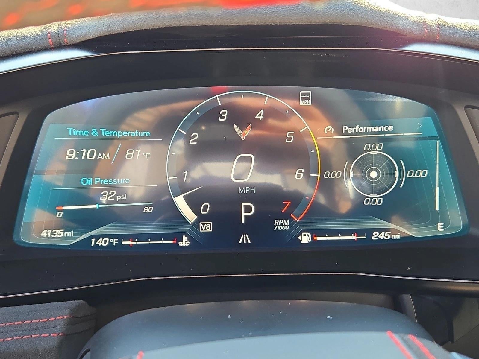 2023 Chevrolet Corvette Stingray Coupe 3LT