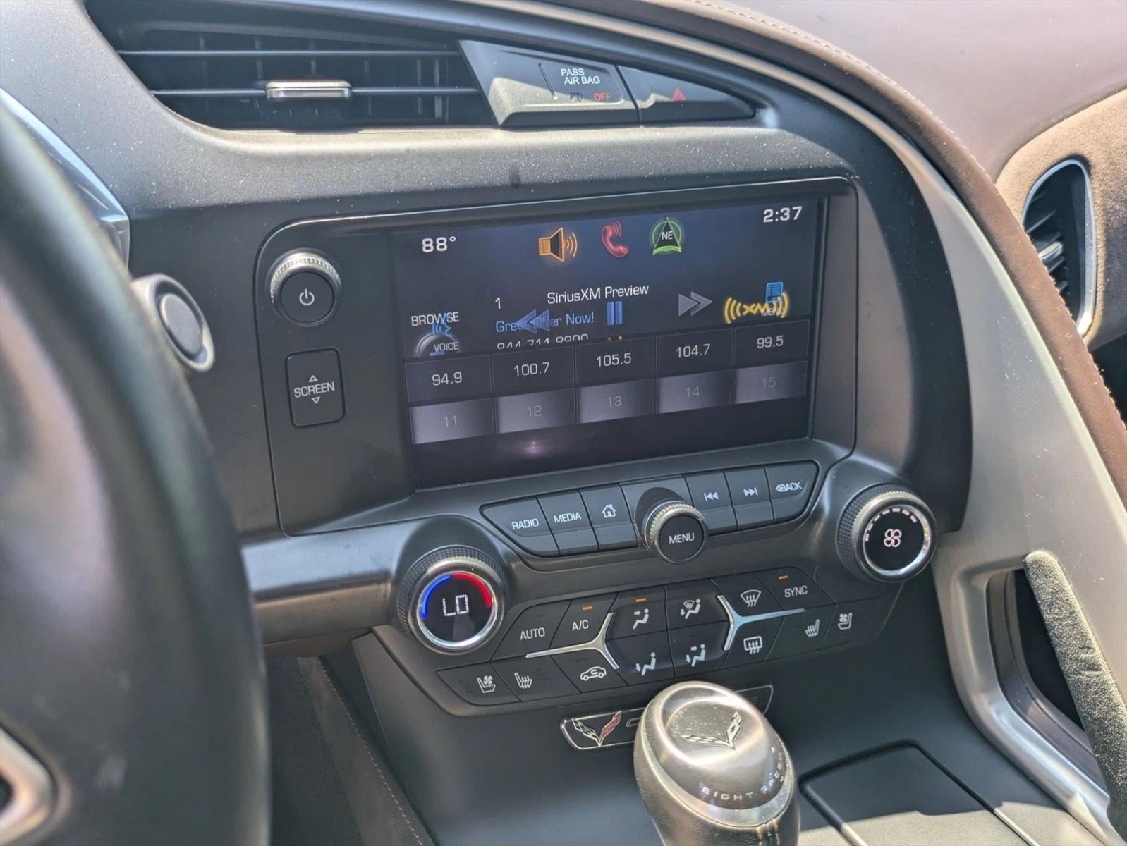 2015 Chevrolet Corvette Stingray Coupe 3LT