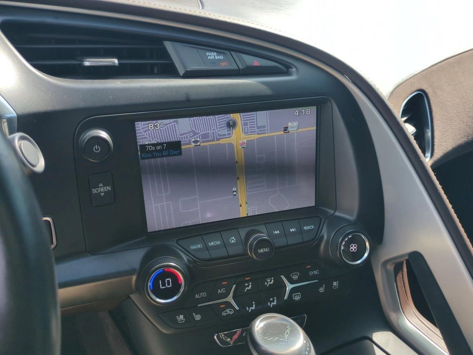 2015 Chevrolet Corvette Stingray Coupe 3LT