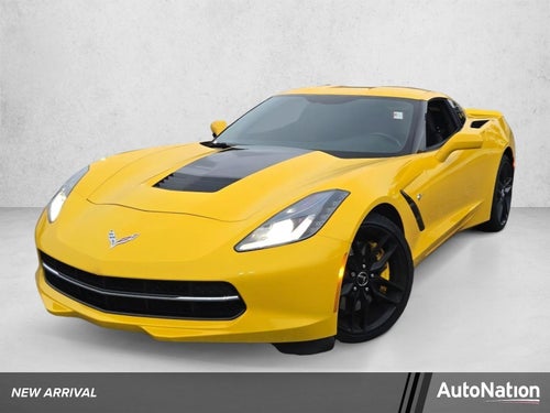 2014 Chevrolet Corvette Stingray Coupe Z51 1LT