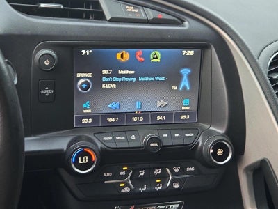 2014 Chevrolet Corvette Stingray Coupe Z51 1LT