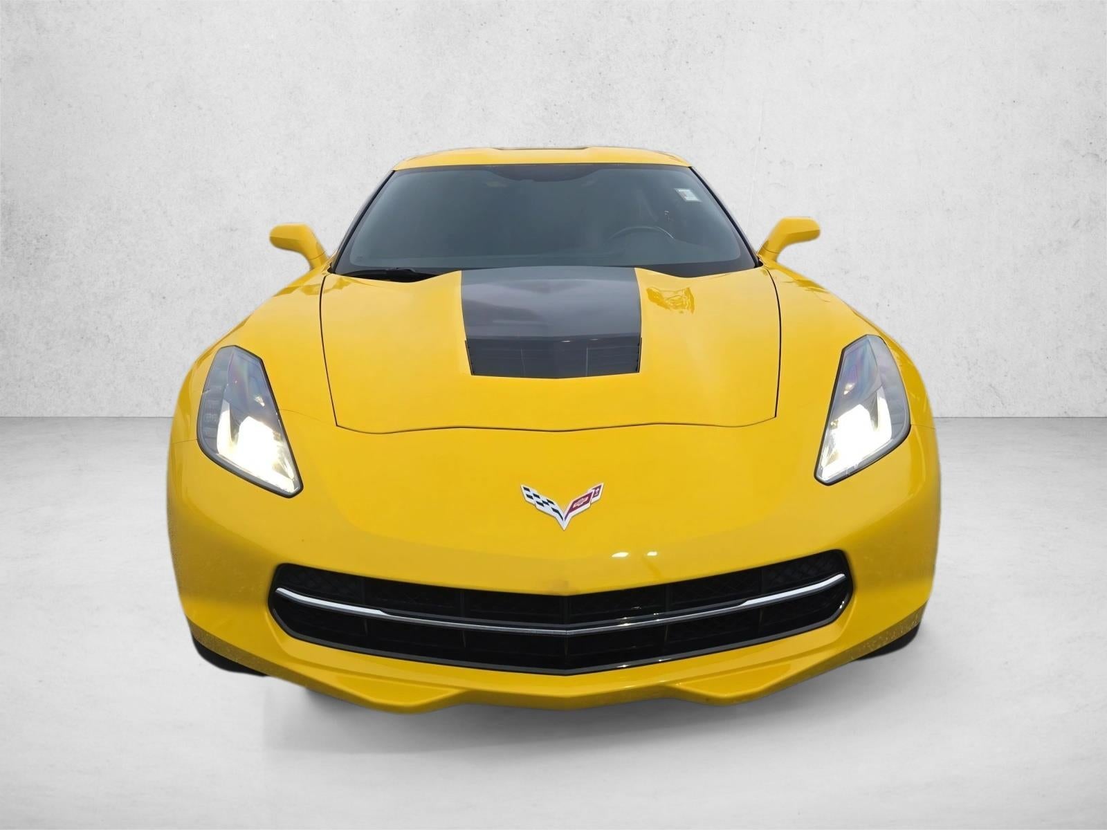 2014 Chevrolet Corvette Stingray Coupe Z51 1LT