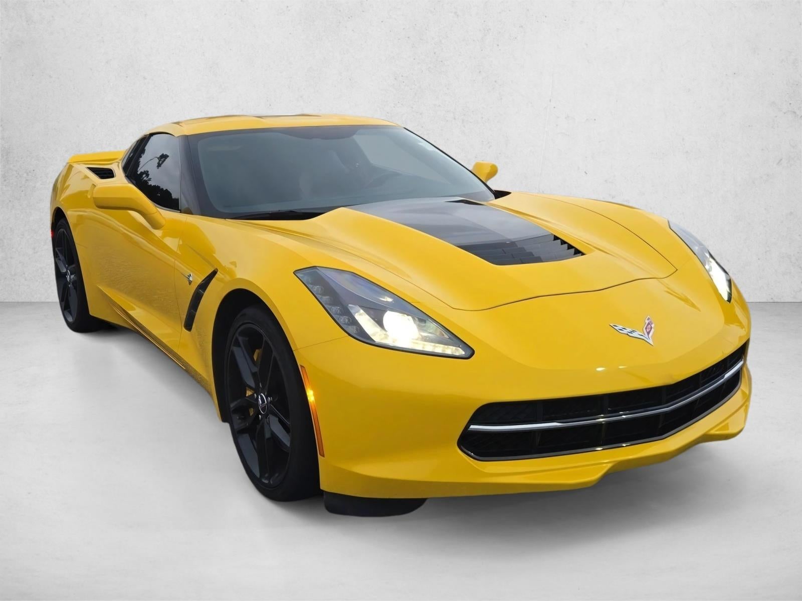 2014 Chevrolet Corvette Stingray Coupe Z51 1LT