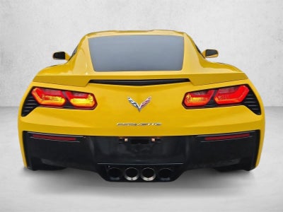 2014 Chevrolet Corvette Stingray Coupe Z51 1LT