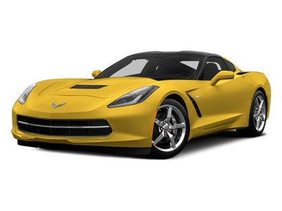 2014 Chevrolet Corvette Stingray Coupe Z51 1LT