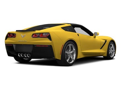 2014 Chevrolet Corvette Stingray Coupe Z51 1LT