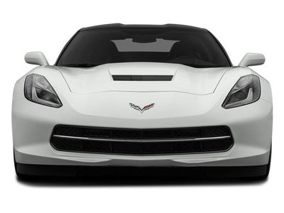 2014 Chevrolet Corvette Stingray Coupe Z51 1LT