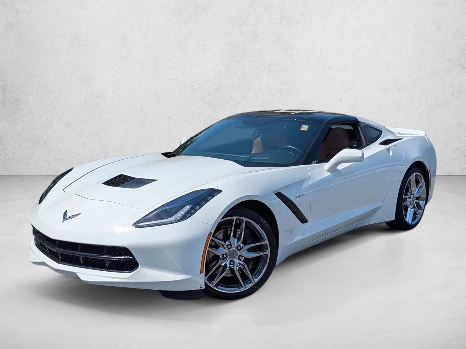 2014 Chevrolet Corvette Stingray Coupe Z51 2LT