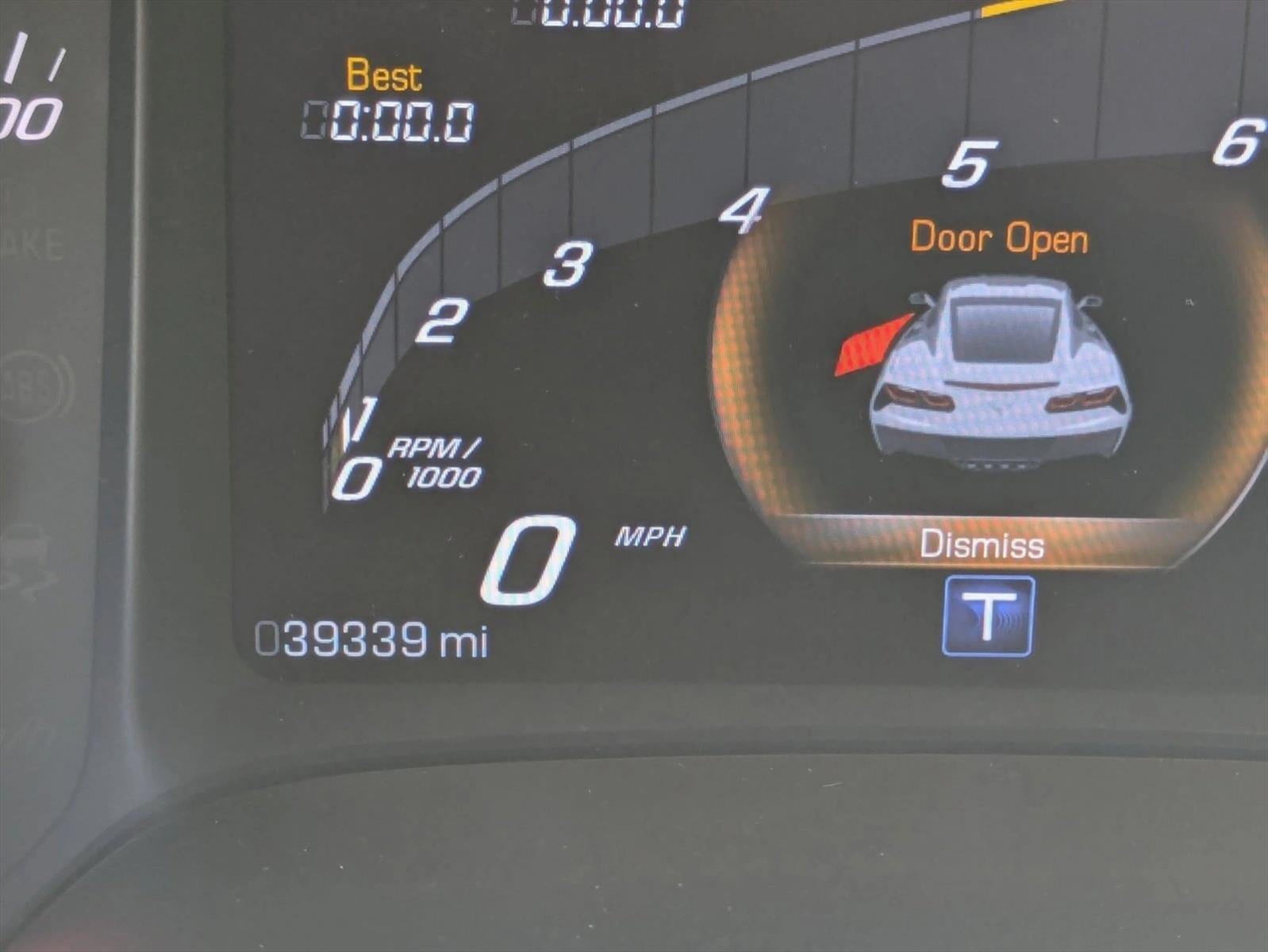 2014 Chevrolet Corvette Stingray Coupe Z51 2LT