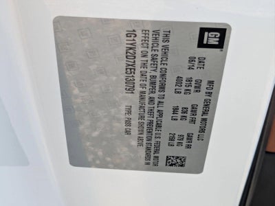 2014 Chevrolet Corvette Stingray Coupe Z51 2LT