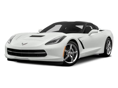 2014 Chevrolet Corvette Stingray Coupe Z51 2LT