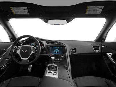 2014 Chevrolet Corvette Stingray Coupe Z51 2LT