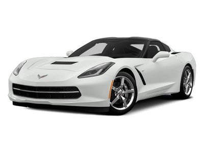 2014 Chevrolet Corvette Stingray Coupe Z51 2LT