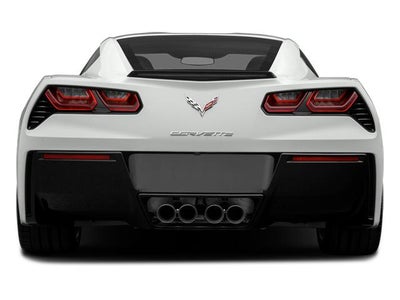 2014 Chevrolet Corvette Stingray Coupe Z51 2LT