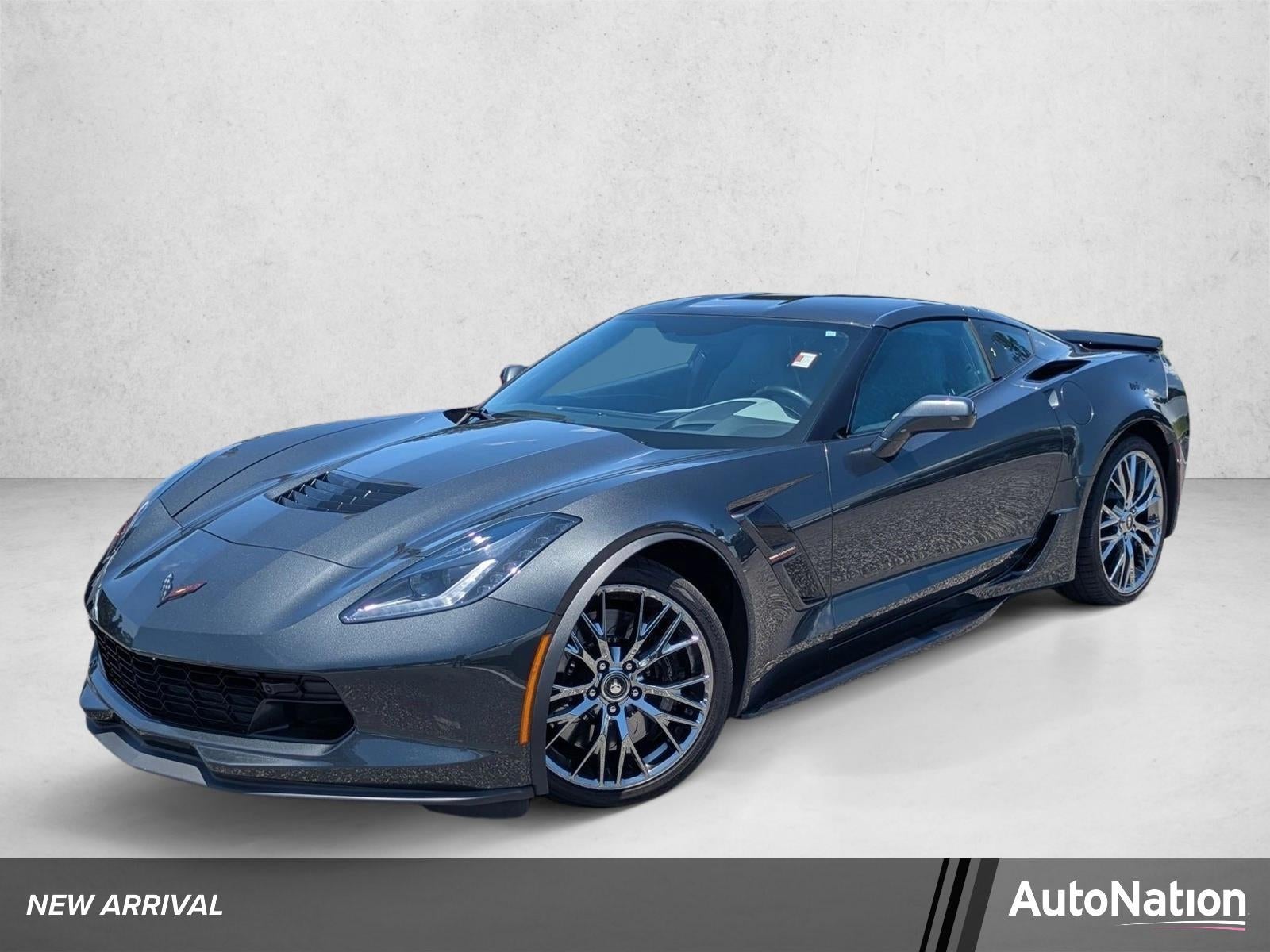2019 Chevrolet Corvette Grand Sport Coupe 2LT