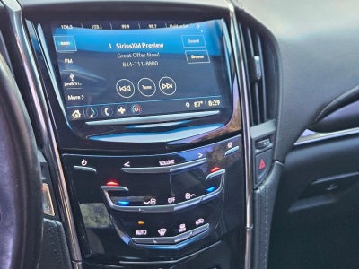 2018 Cadillac ATS Sedan 2.0L I4 RWD