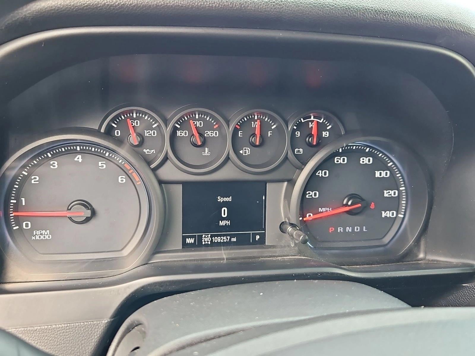 2020 Chevrolet Silverado 2500 HD Double Cab Long Box 4-Wheel Drive Work Truck