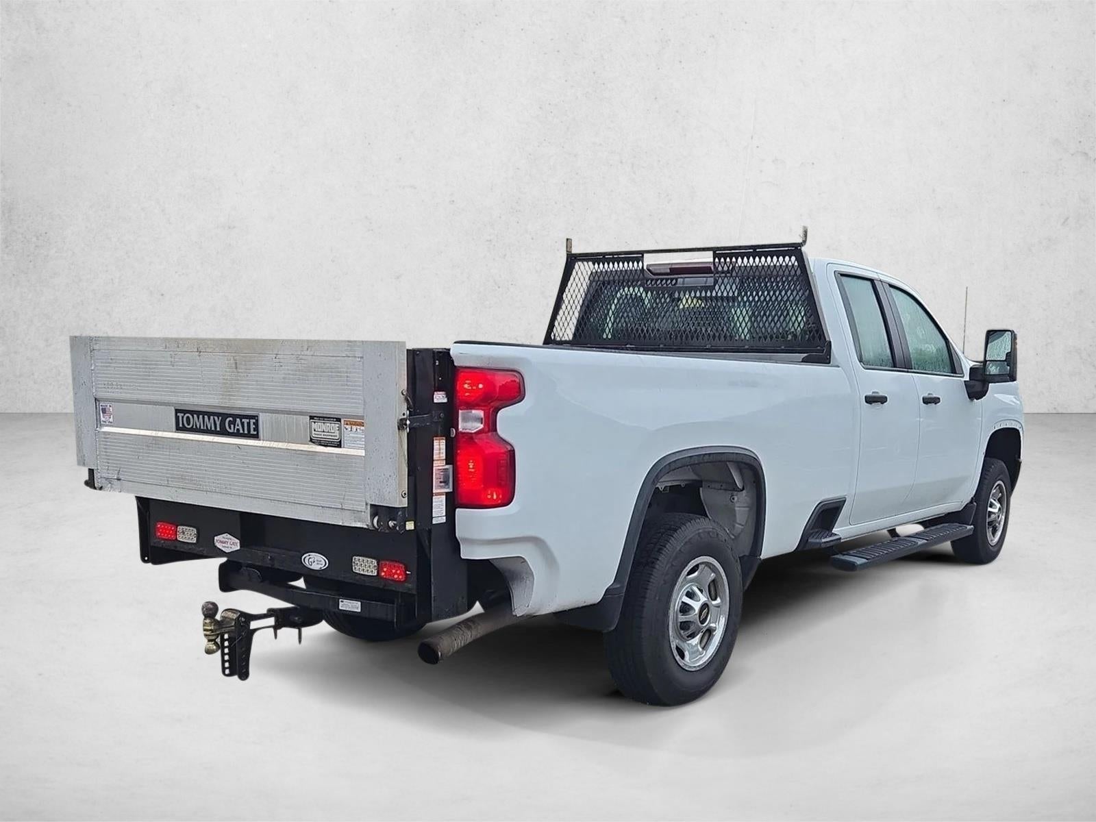 2020 Chevrolet Silverado 2500 HD Double Cab Long Box 4-Wheel Drive Work Truck