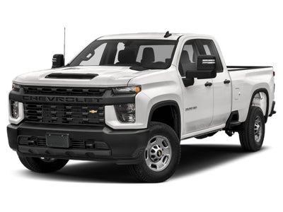 2020 Chevrolet Silverado 2500 HD Double Cab Long Box 4-Wheel Drive Work Truck