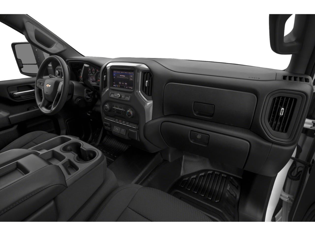 2020 Chevrolet Silverado 2500 HD Double Cab Long Box 4-Wheel Drive Work Truck