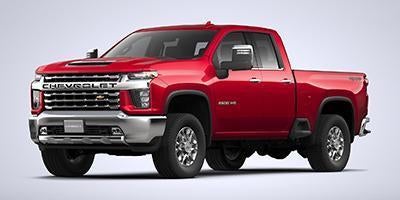 2020 Chevrolet Silverado 2500 HD Double Cab Long Box 4-Wheel Drive Work Truck