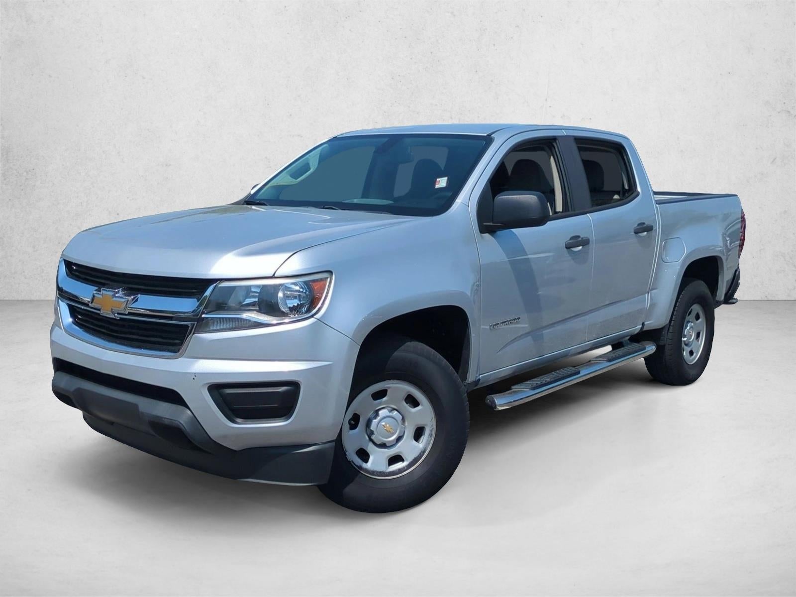 2019 Chevrolet Colorado Crew Cab Short Box 2-Wheel Drive WT