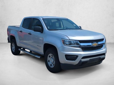 2019 Chevrolet Colorado Crew Cab Short Box 2-Wheel Drive WT