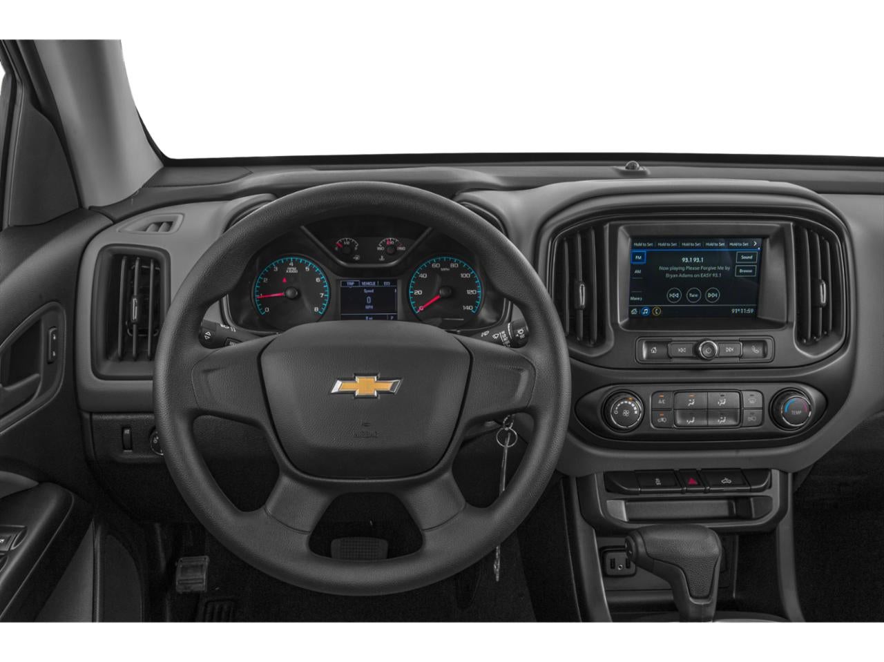 2019 Chevrolet Colorado Crew Cab Short Box 2-Wheel Drive WT