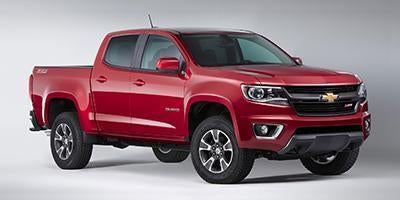 2019 Chevrolet Colorado Crew Cab Short Box 2-Wheel Drive WT