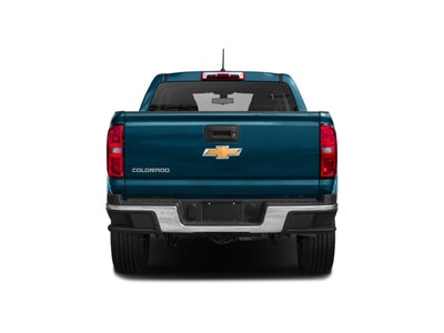 2019 Chevrolet Colorado Crew Cab Short Box 2-Wheel Drive WT