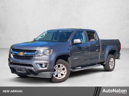 2020 Chevrolet Colorado Crew Cab Long Box 2-Wheel Drive LT