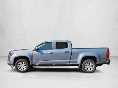 2020 Chevrolet Colorado Crew Cab Long Box 2-Wheel Drive LT