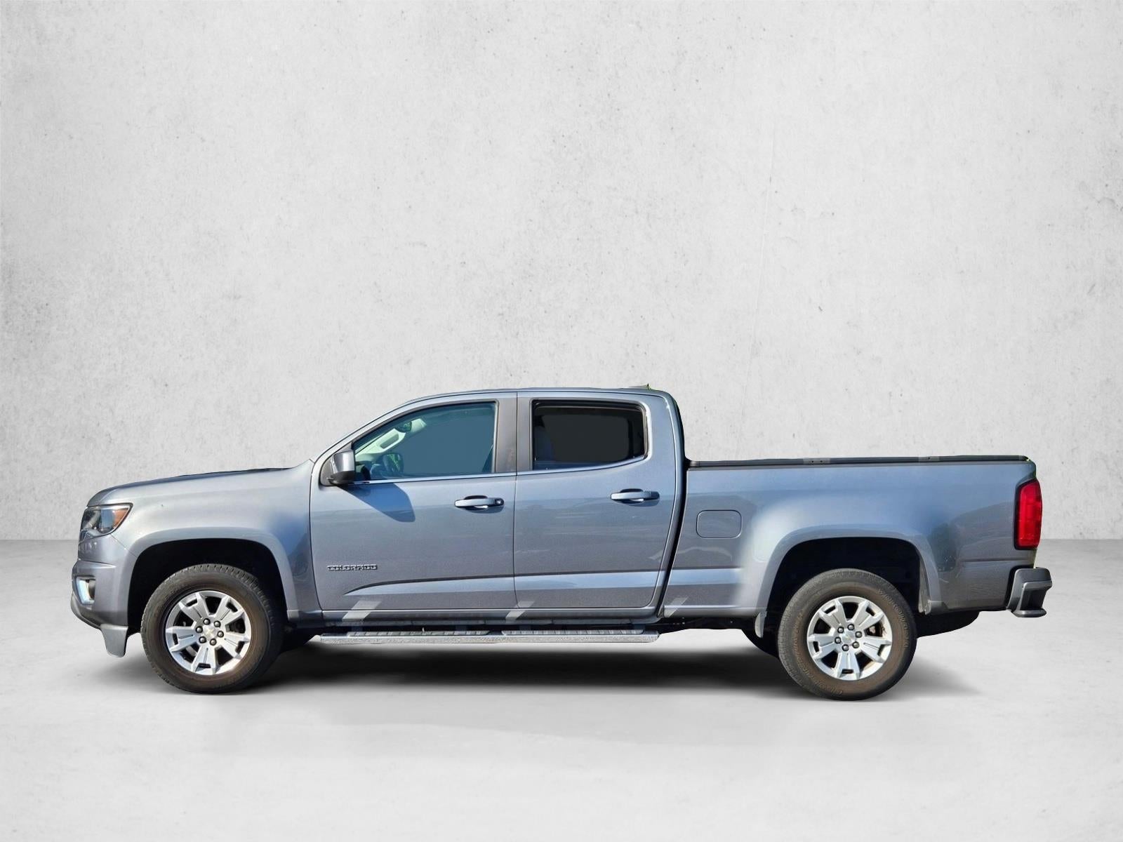 2020 Chevrolet Colorado Crew Cab Long Box 2-Wheel Drive LT