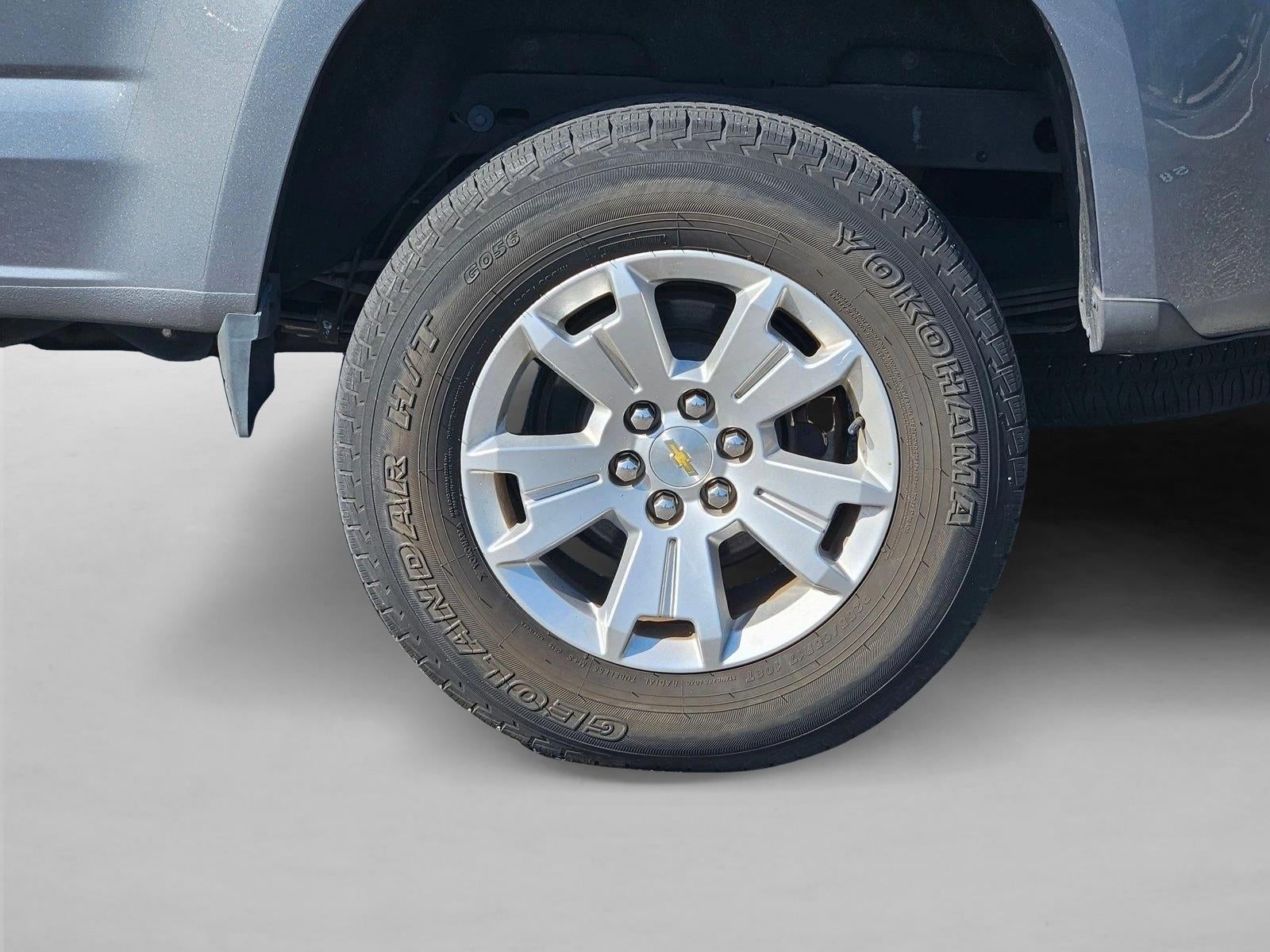 2020 Chevrolet Colorado Crew Cab Long Box 2-Wheel Drive LT
