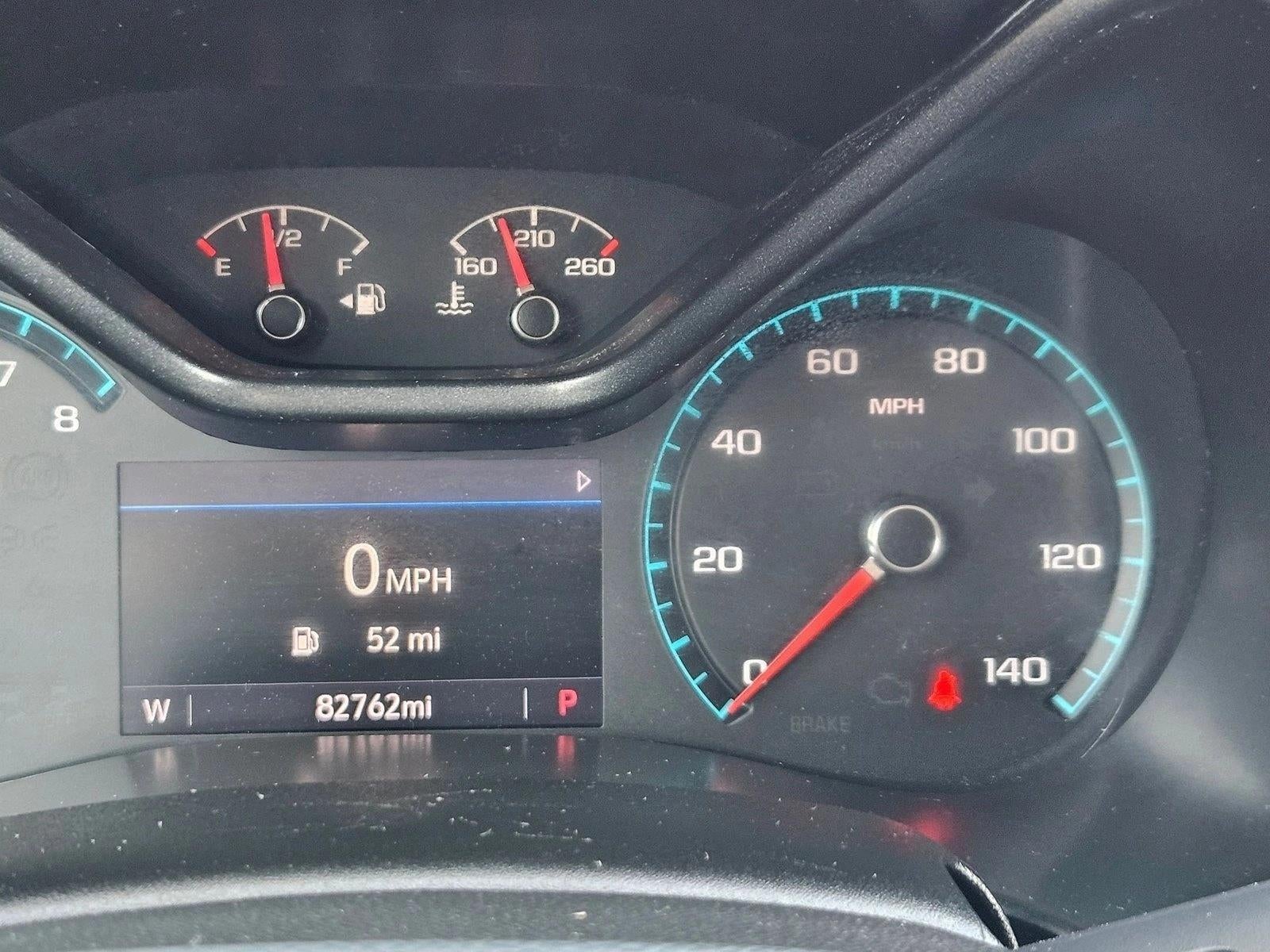 2020 Chevrolet Colorado Crew Cab Long Box 2-Wheel Drive LT