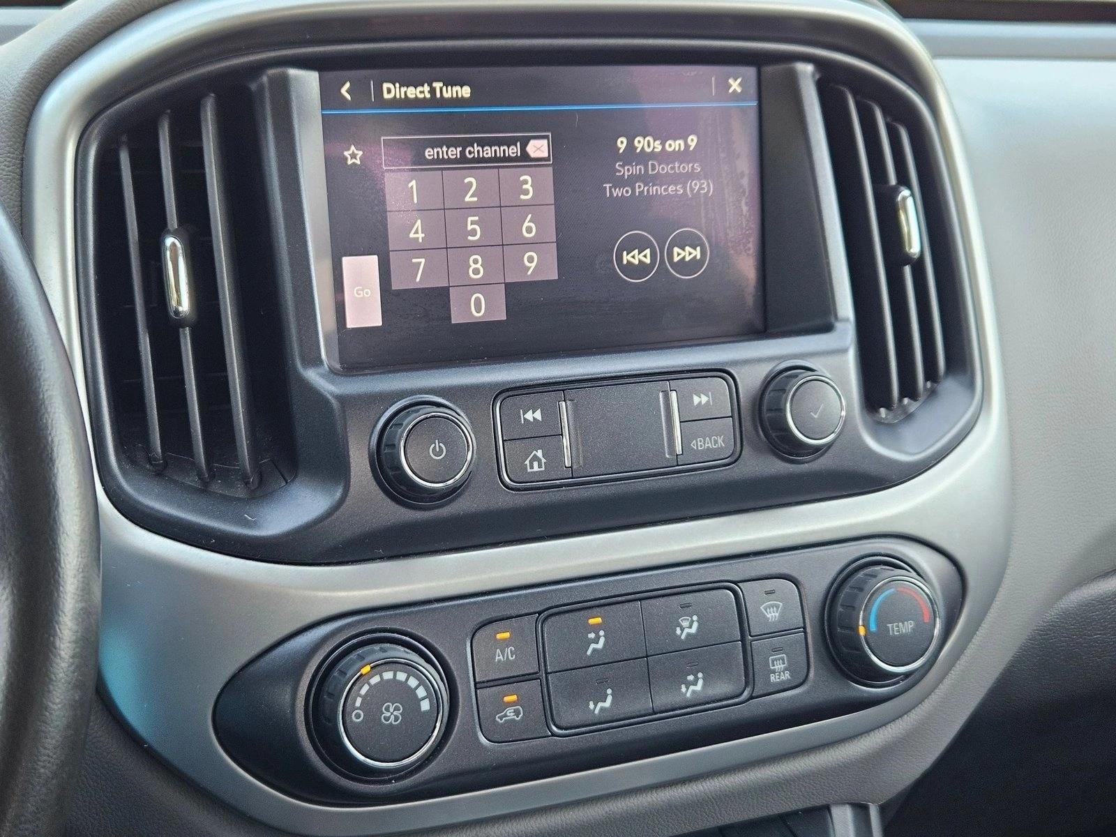 2020 Chevrolet Colorado Crew Cab Long Box 2-Wheel Drive LT