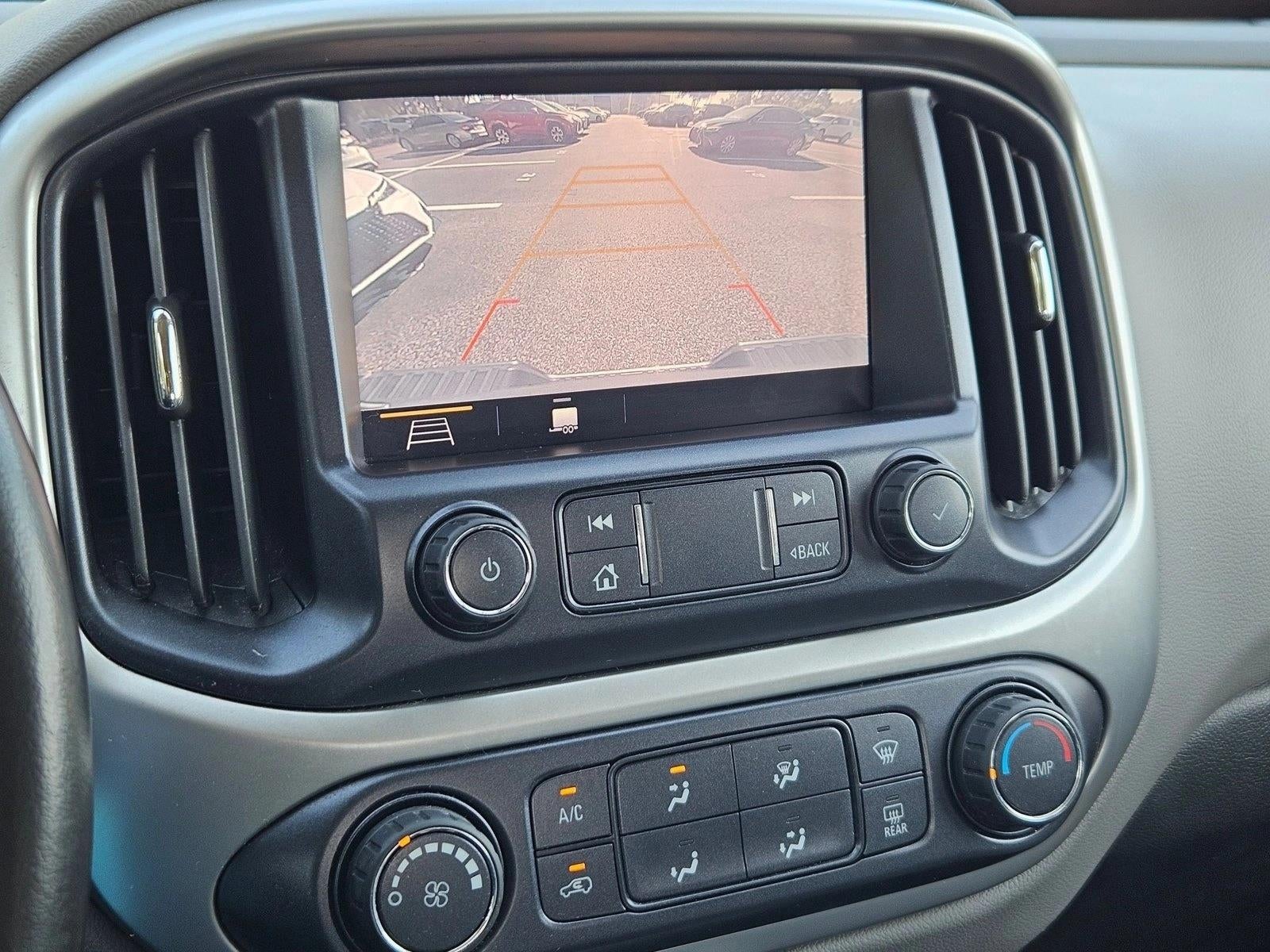 2020 Chevrolet Colorado Crew Cab Long Box 2-Wheel Drive LT
