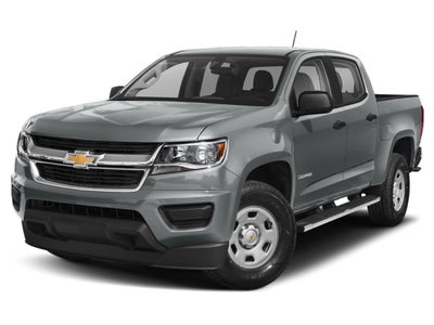 2020 Chevrolet Colorado Crew Cab Long Box 2-Wheel Drive LT