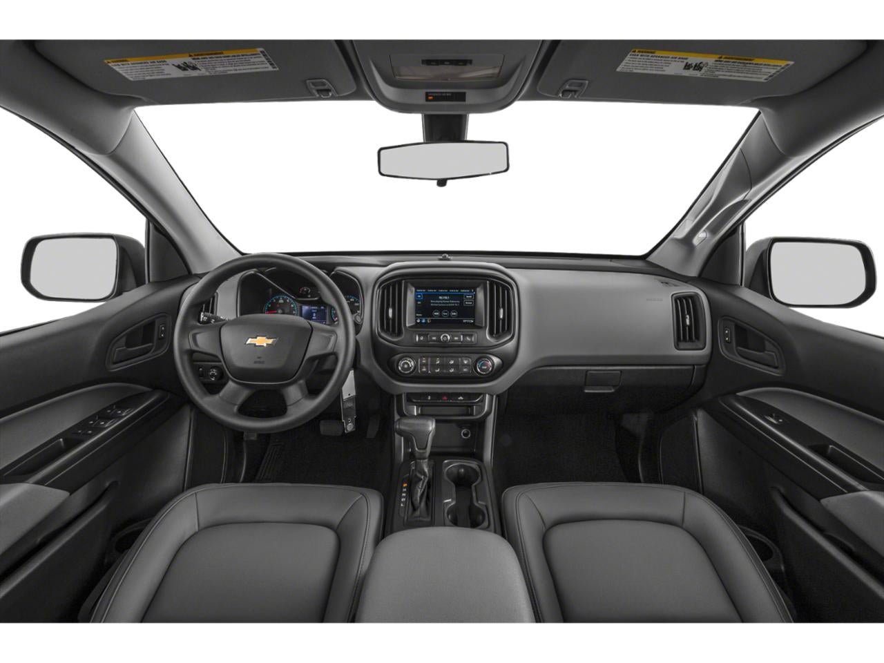 2020 Chevrolet Colorado Crew Cab Long Box 2-Wheel Drive LT